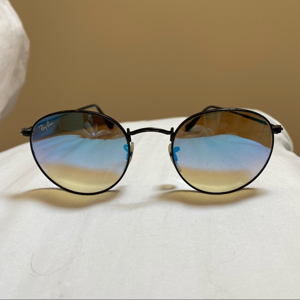 round ray bans